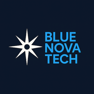 Blue Nova Tech logo